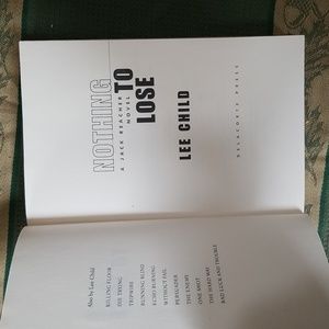 📚NOTHING TO LOSE, BOOK